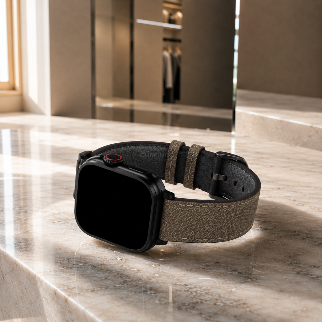 Apple Watch Band - Leather Nylon - Watch Band