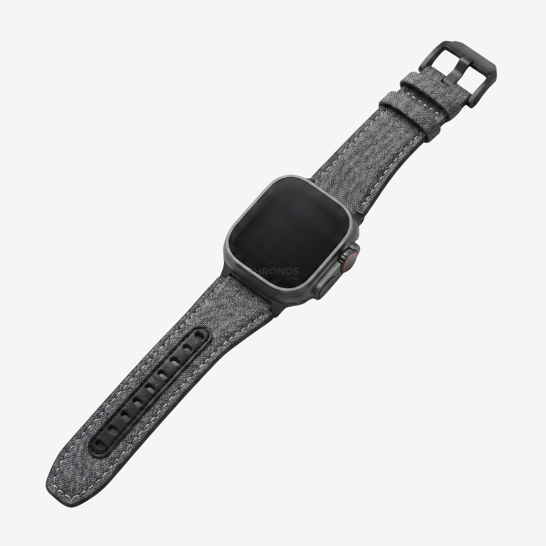 Apple Watch Band - Leather Nylon - Watch Band