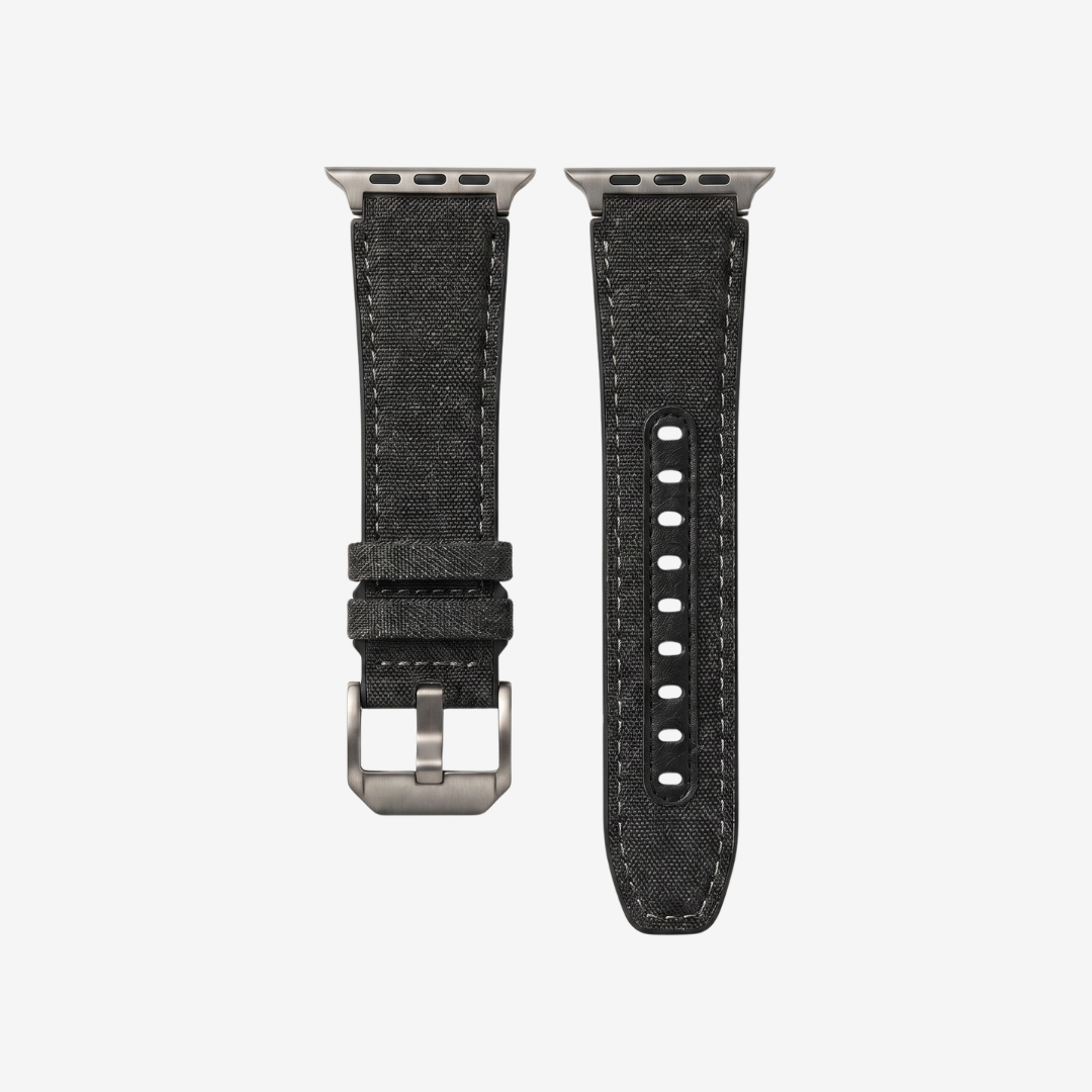 Apple Watch Band - Leather Nylon - Watch Band