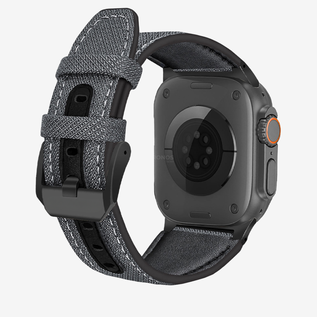 Apple Watch Band - Leather Nylon - Watch Band