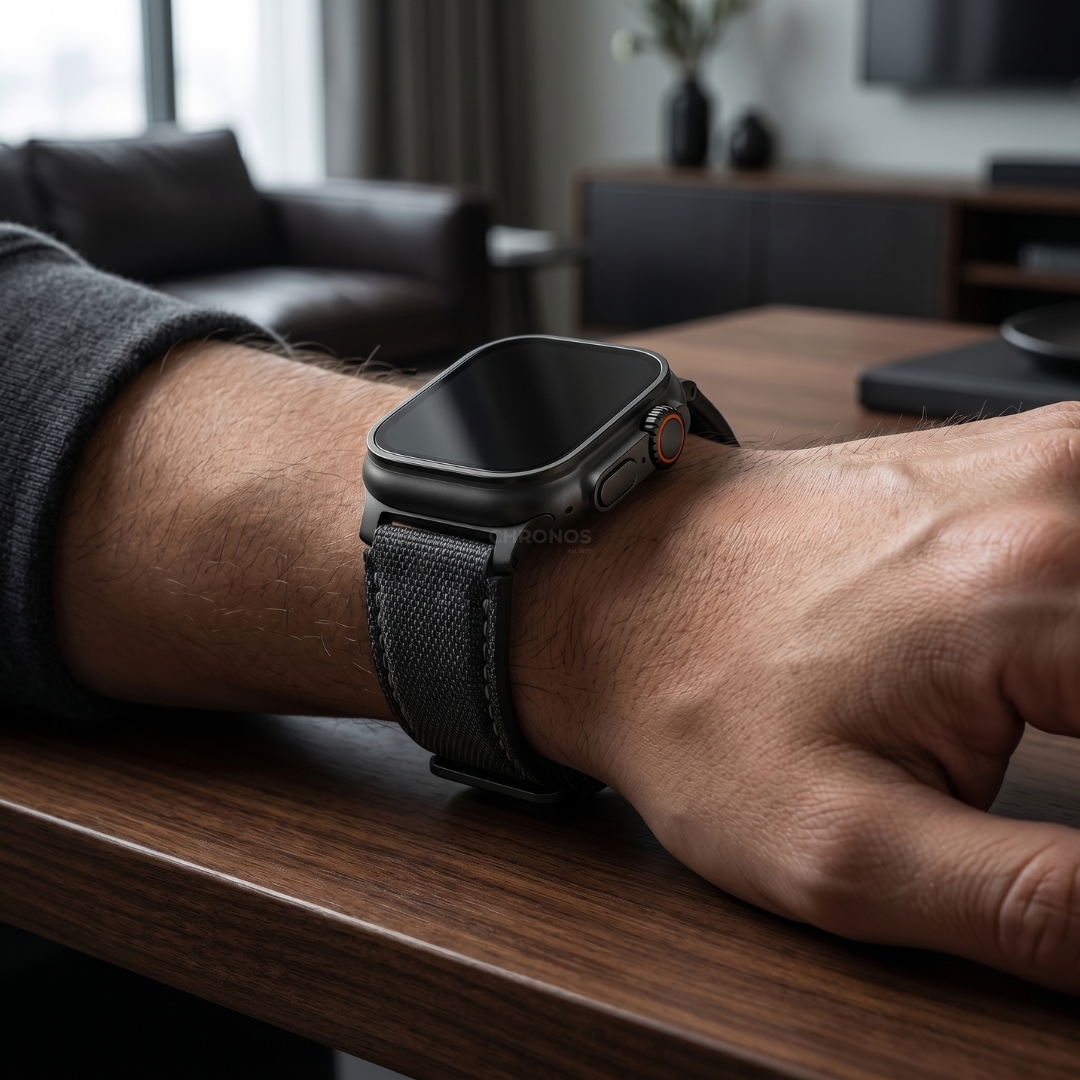 Apple Watch Band - Leather Nylon - Watch Band