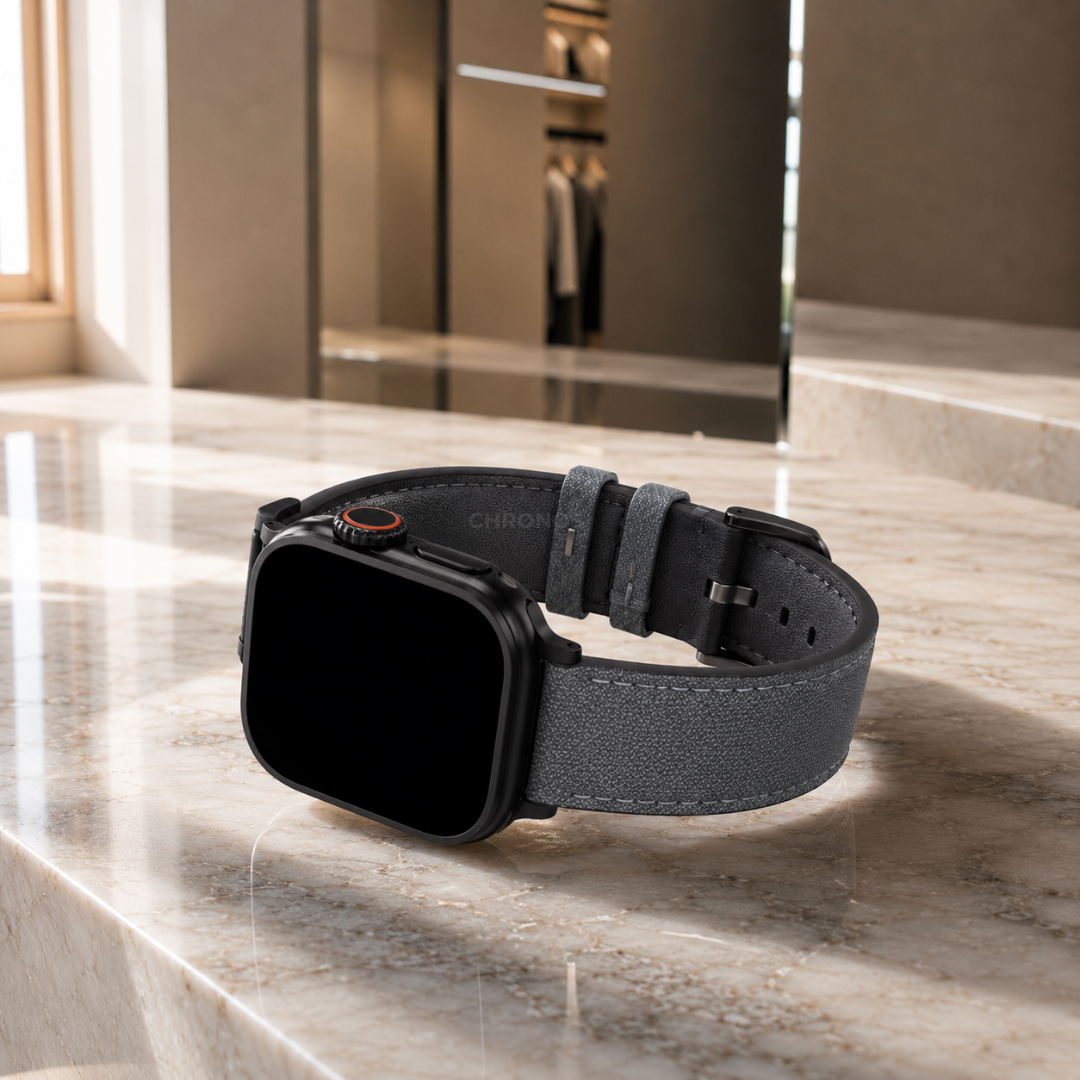 Apple Watch Band - Leather Nylon - Watch Band