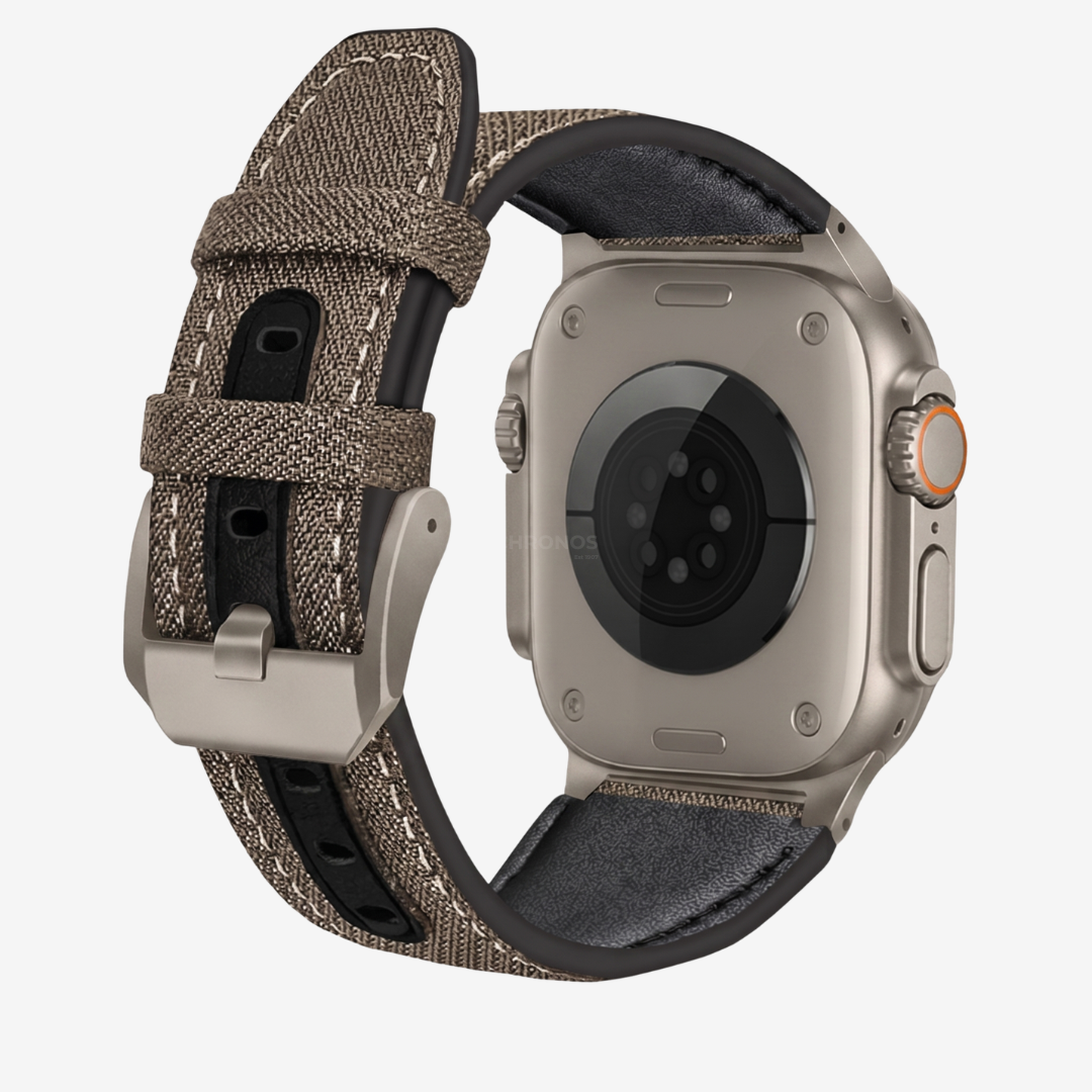 Apple Watch Band - Leather Nylon - Watch Band