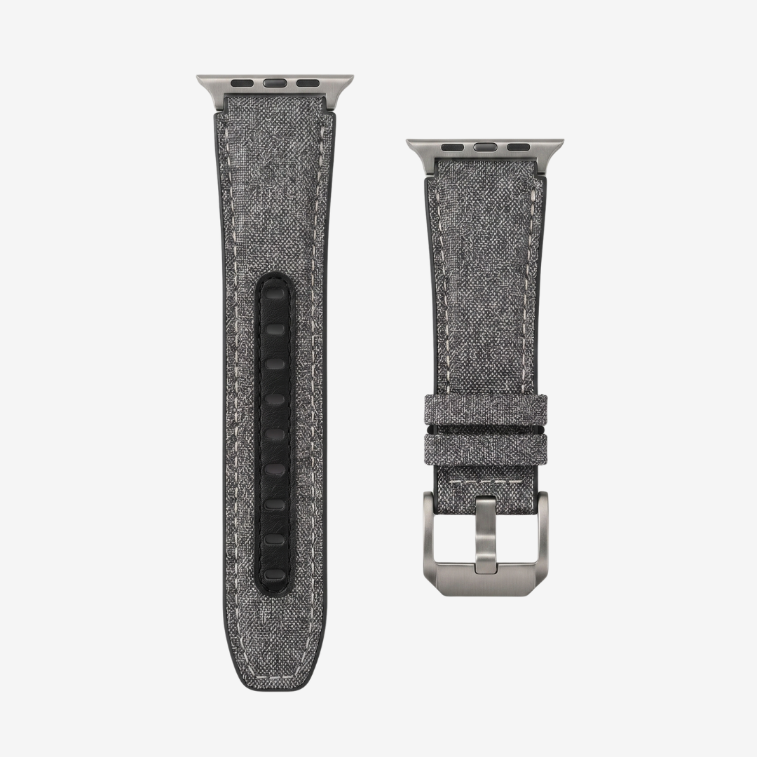 Apple Watch Band - Leather Nylon - Watch Band