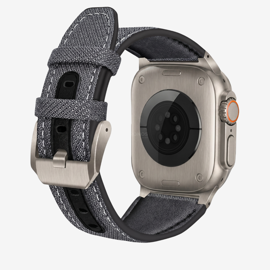 Apple Watch Band - Leather Nylon - Watch Band