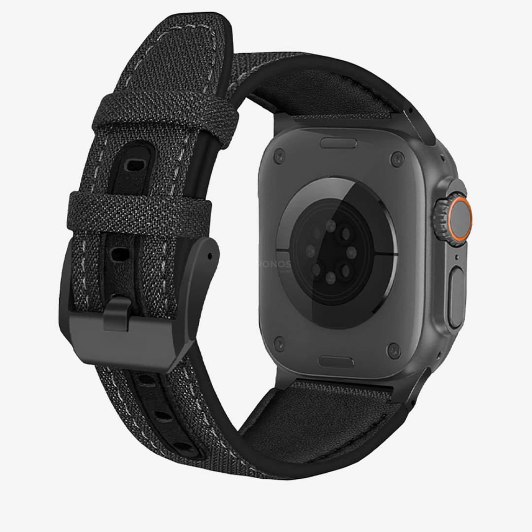 Apple Watch Band - Leather Nylon - Watch Band