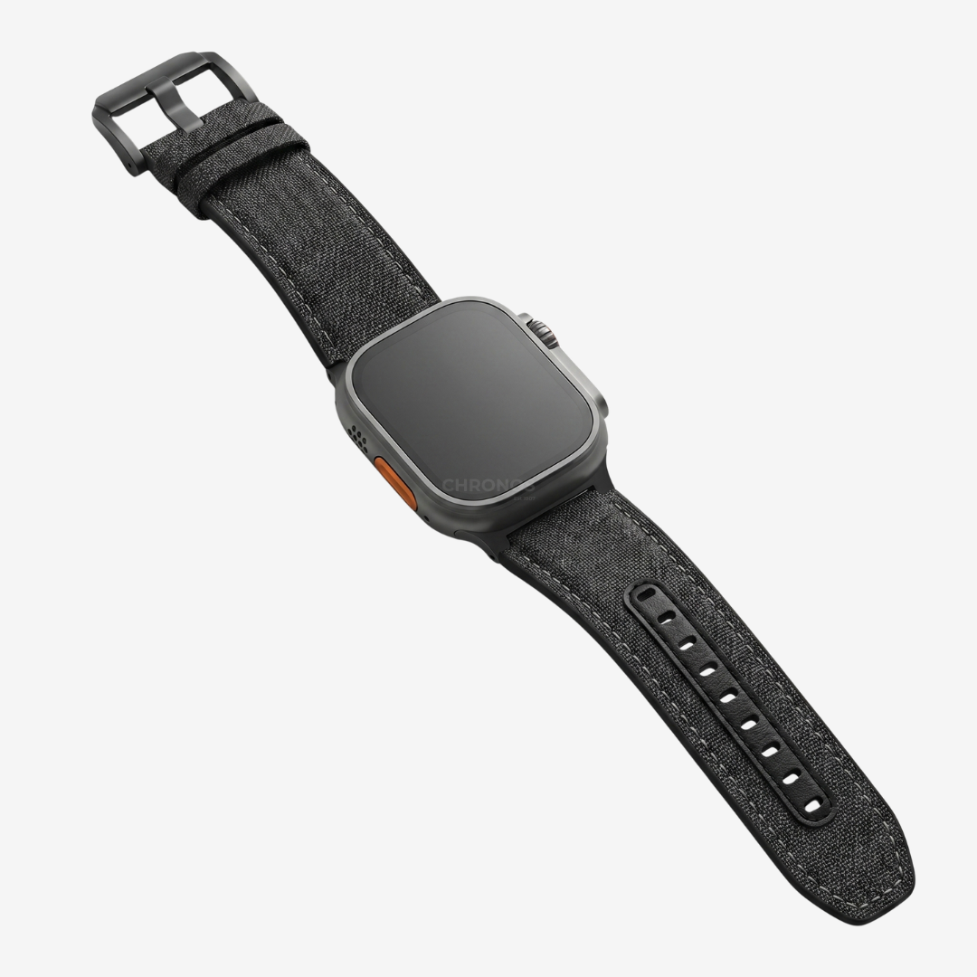 Apple Watch Band - Leather Nylon - Watch Band