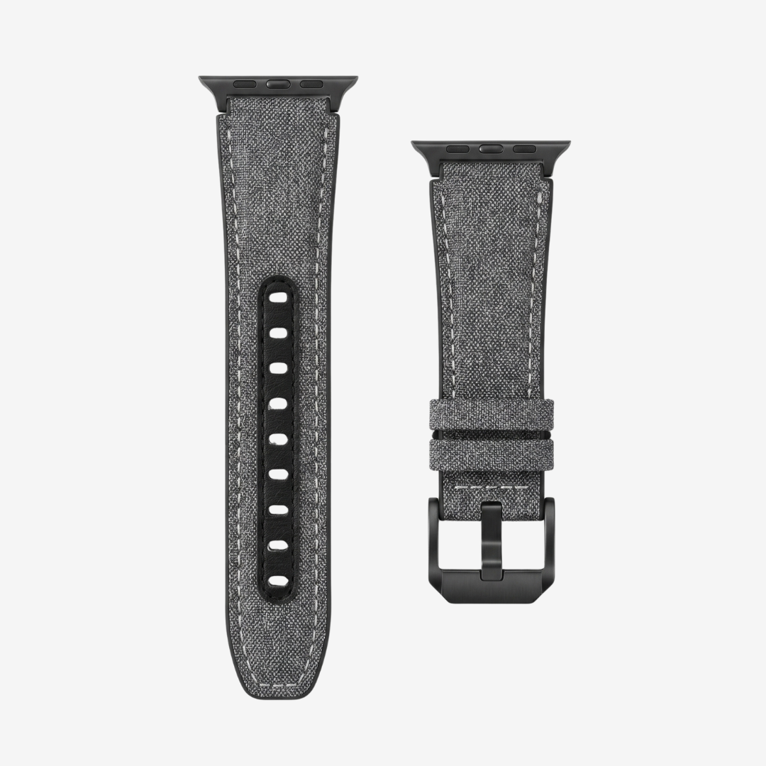 Apple Watch Band - Leather Nylon - Watch Band