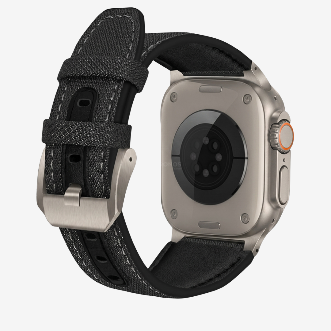 Apple Watch Band - Leather Nylon - Watch Band