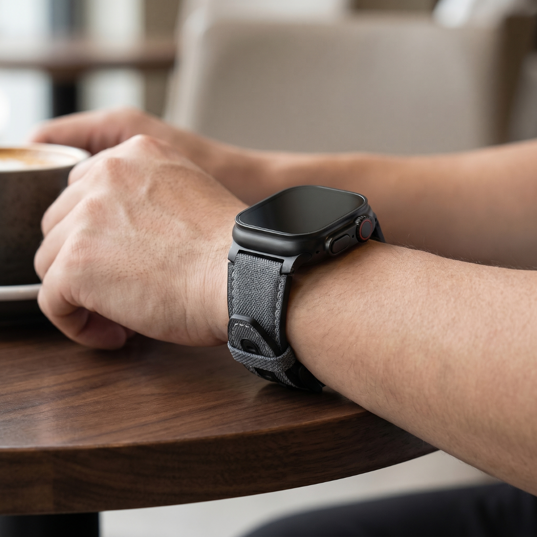 Apple Watch Band - Leather Nylon - Watch Band