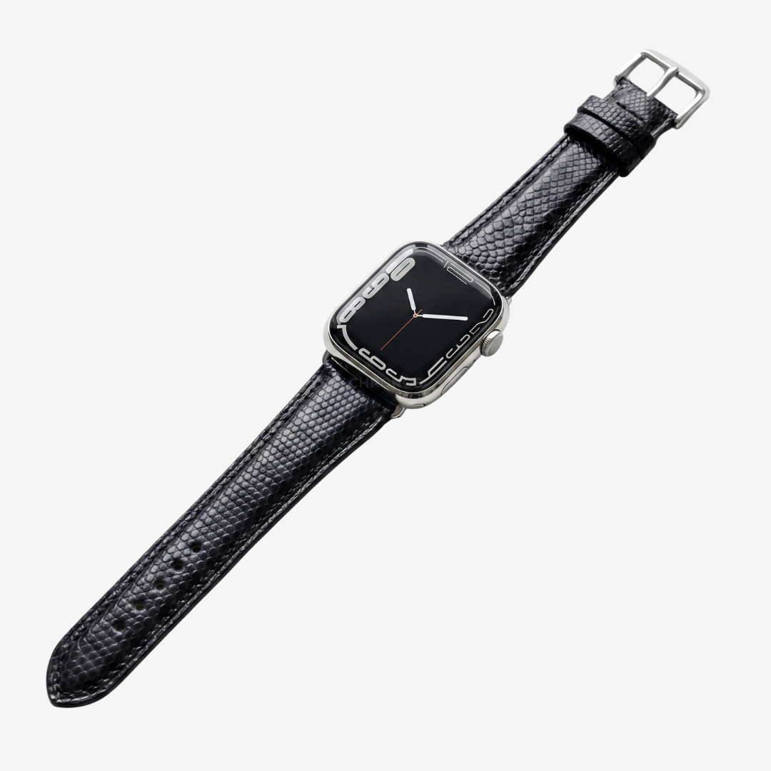 Apple Watch Band - Lizard Print Genuine Leather - Watch Band