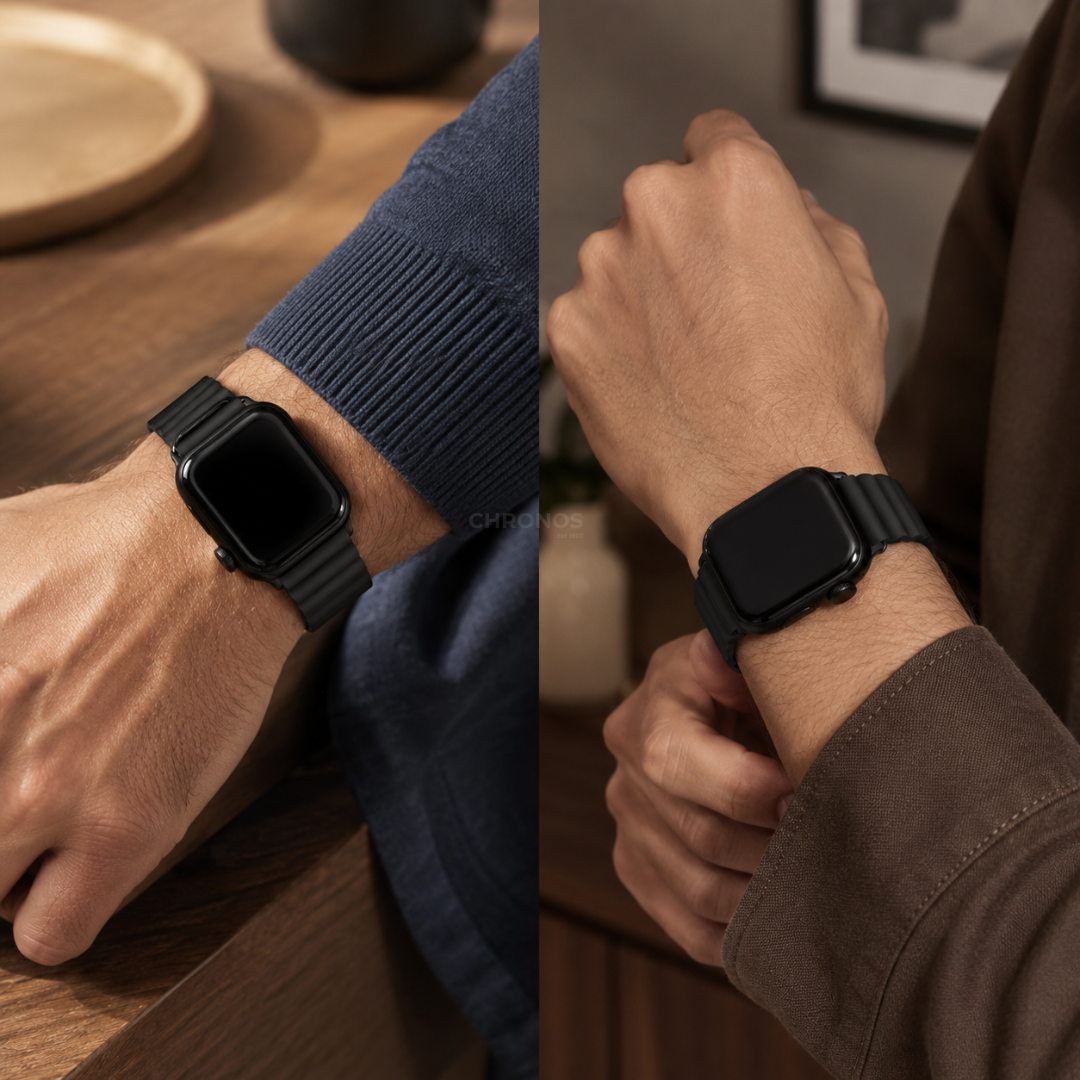 Apple Watch Band - Magnetic Leather - Watch Band