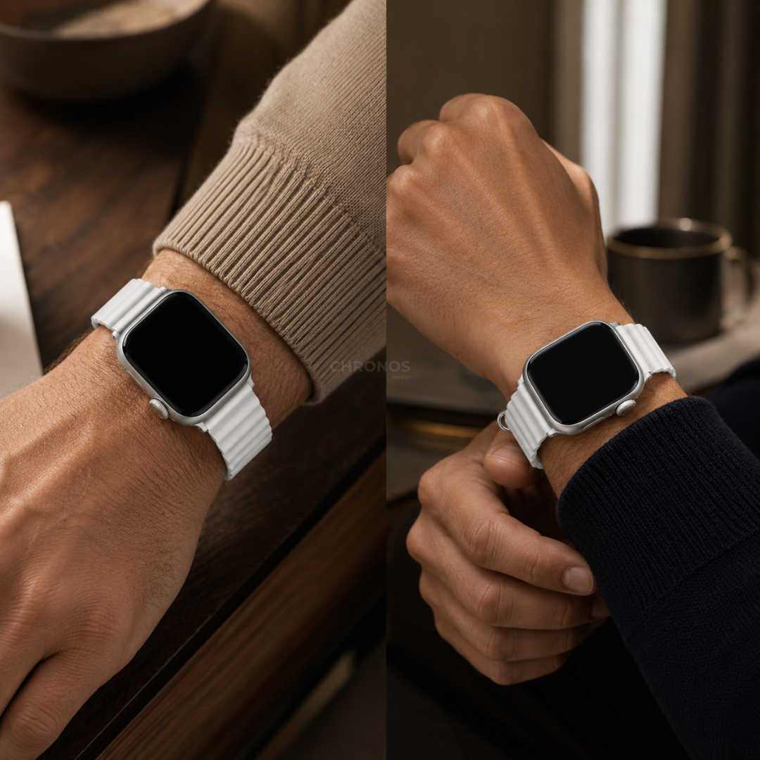 Apple Watch Band - Magnetic Leather - Watch Band