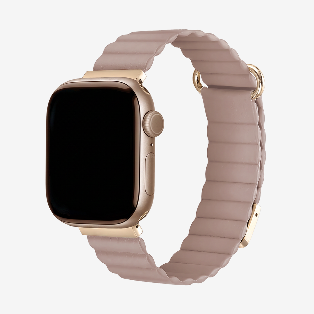 Apple Watch Band - Magnetic Leather - Lilac / 38/40/41/42mm - Watch Band