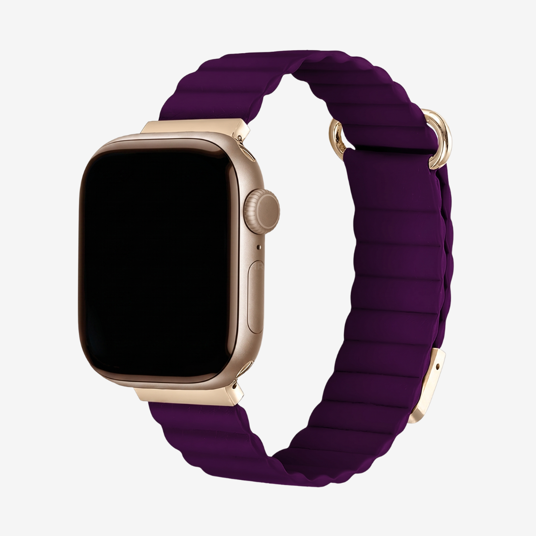 Apple Watch Band - Magnetic Leather - Violet / 38/40/41/42mm - Watch Band