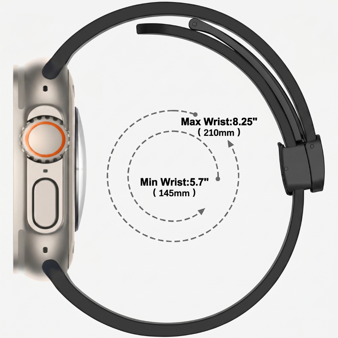 Apple Watch Band - Magnetic Silicone - Watch Band