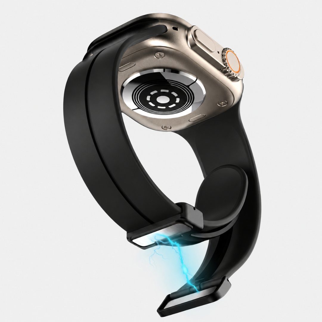 Apple Watch Band - Magnetic Silicone - Watch Band