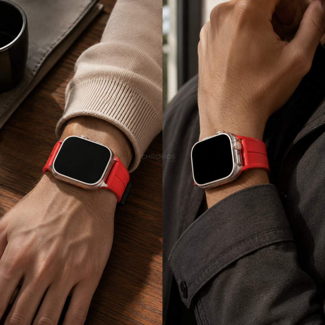 Apple Watch Band - Magnetic Silicone - Watch Band