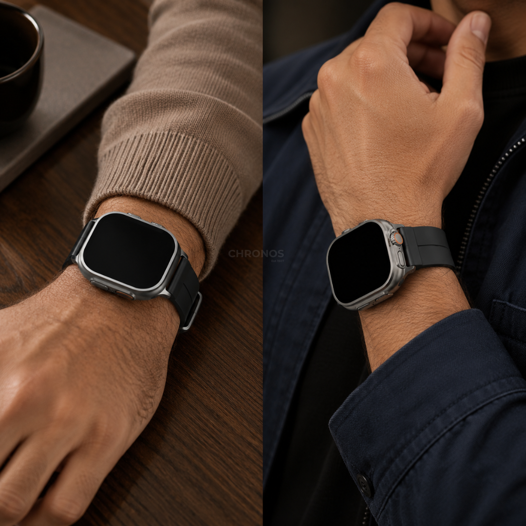 Apple Watch Band - Magnetic Silicone - Watch Band