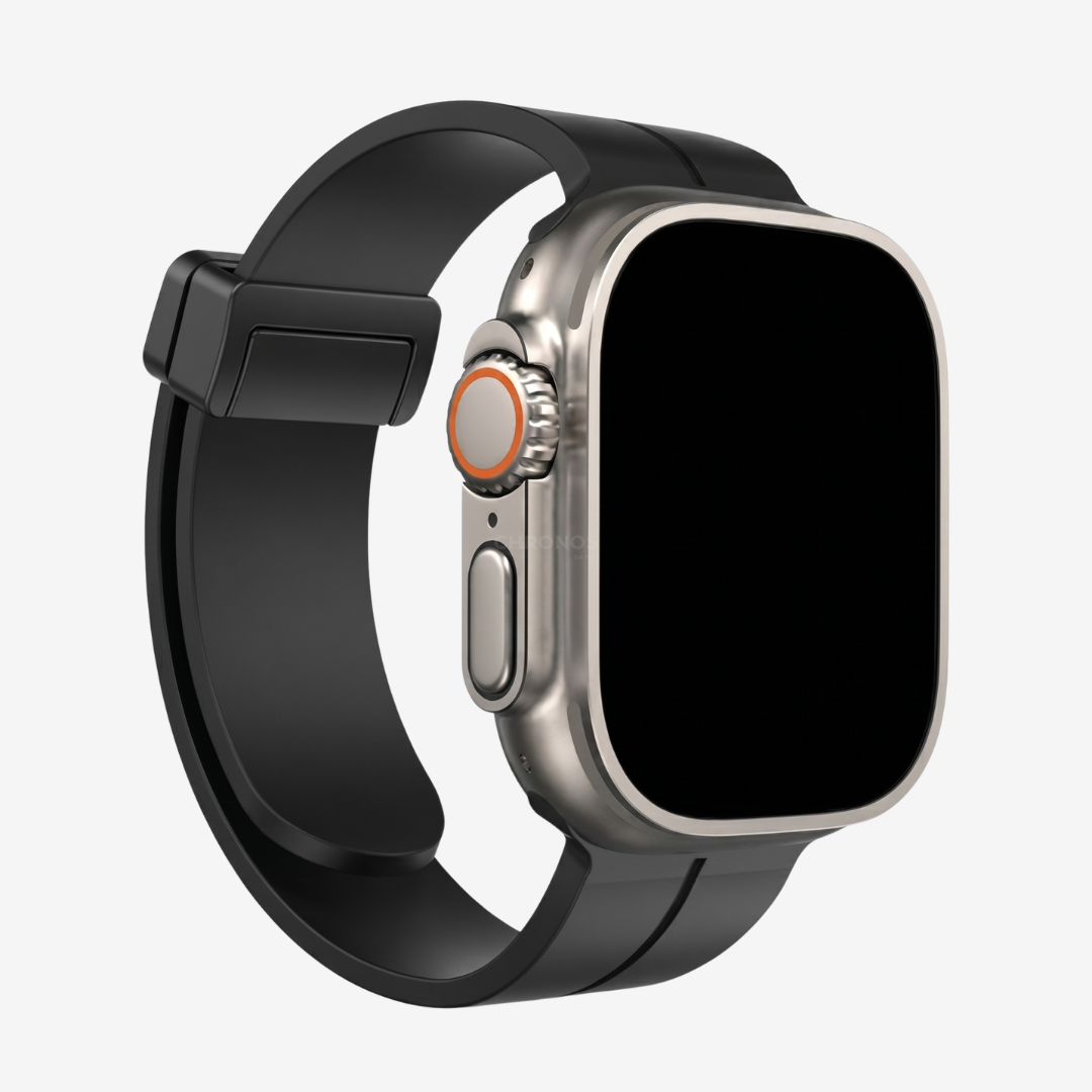 Apple Watch Band - Magnetic Silicone - Black / 38/40/41/42mm - Watch Band