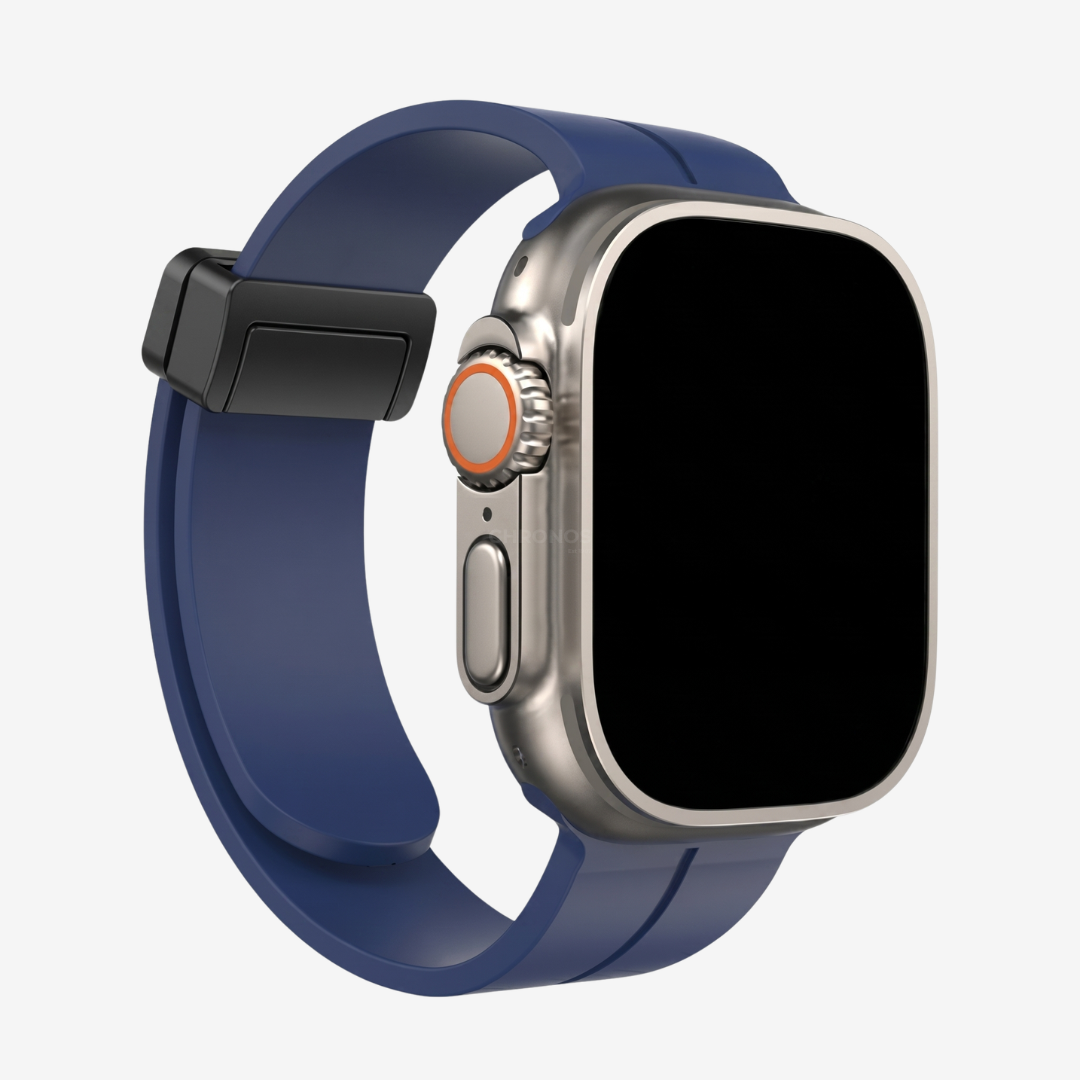 Apple Watch Band - Magnetic Silicone - Blue / 38/40/41/42mm - Watch Band