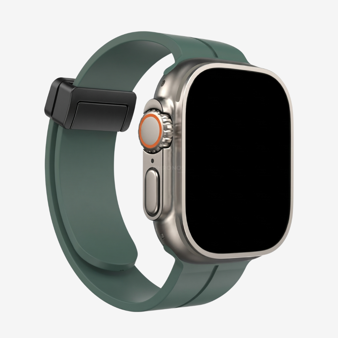 Apple Watch Band - Magnetic Silicone - Green / 38/40/41/42mm - Watch Band