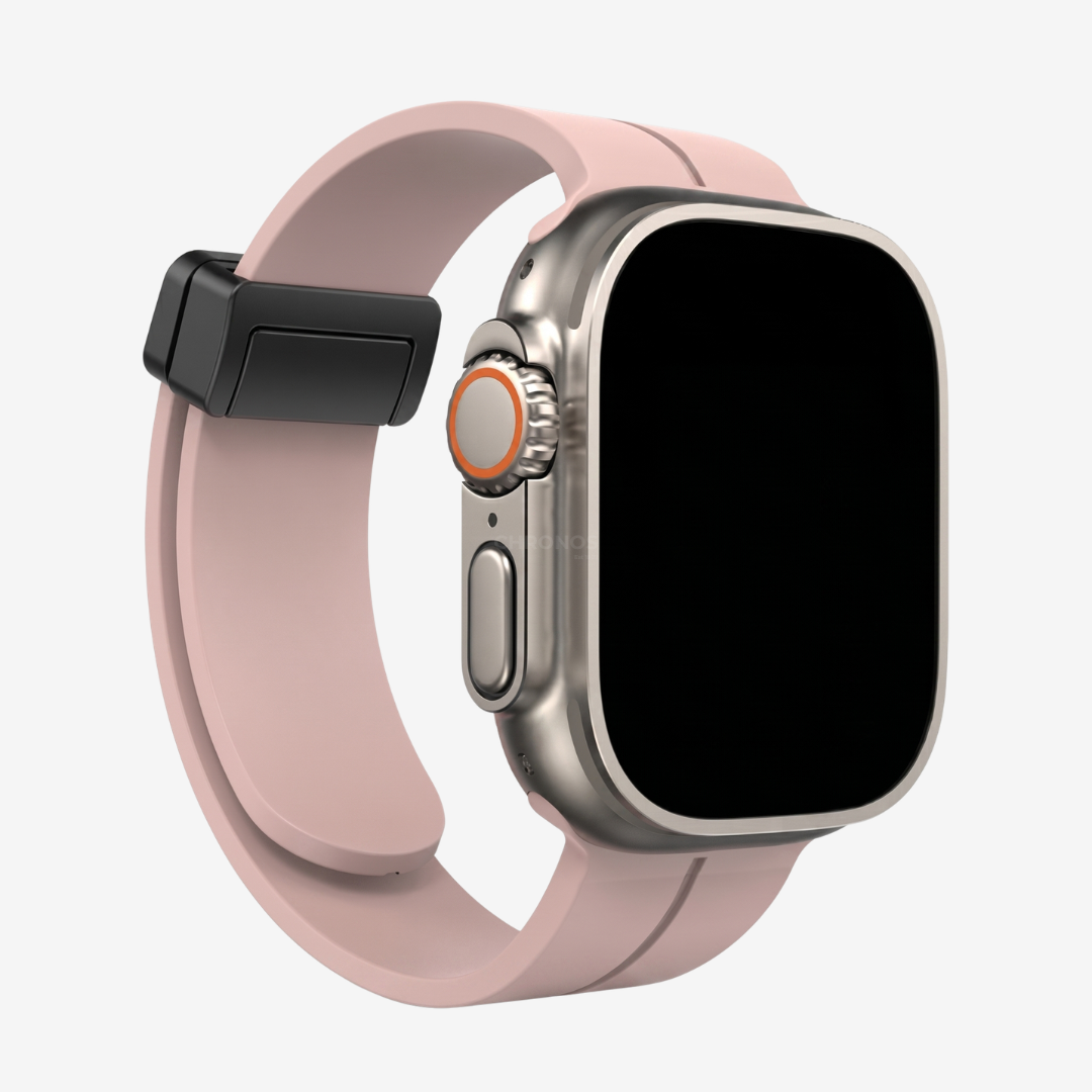 Apple Watch Band - Magnetic Silicone - Pink / 38/40/41/42mm - Watch Band