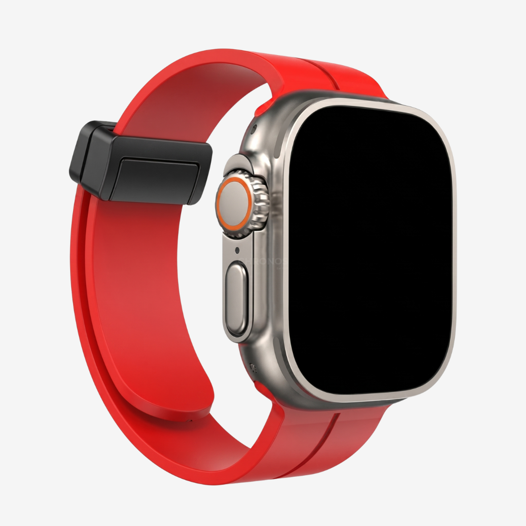 Apple Watch Band - Magnetic Silicone - Red / 38/40/41/42mm - Watch Band