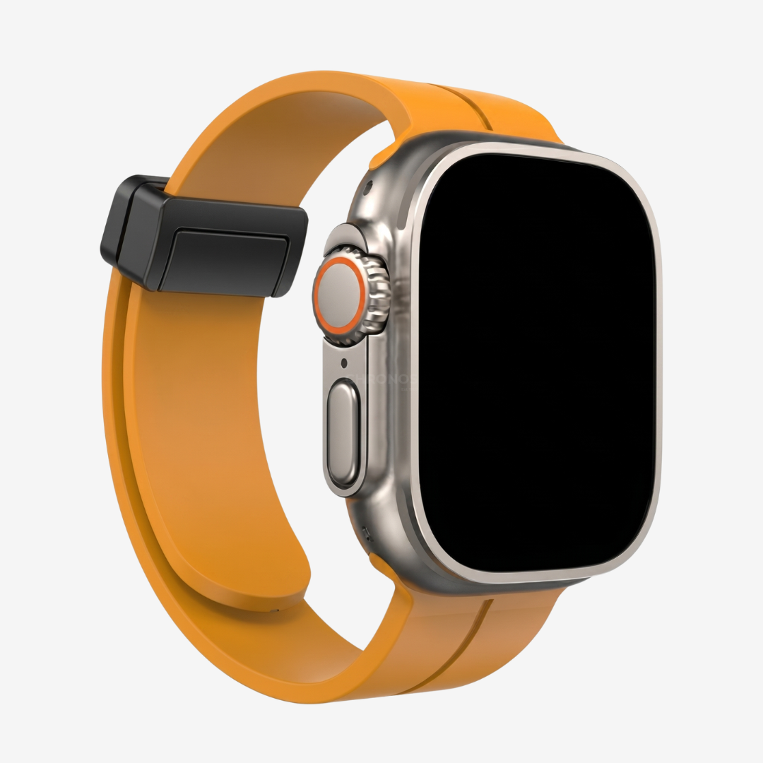Apple Watch Band - Magnetic Silicone - Yellow / 38/40/41/42mm - Watch Band