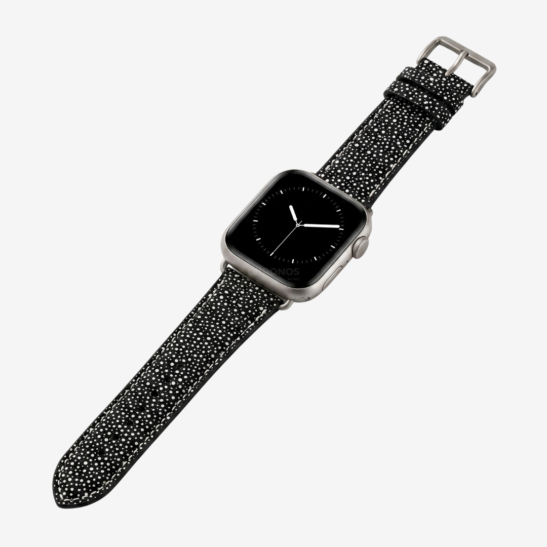 Apple Watch Band - Metallic Genuine Leather - Watch Band