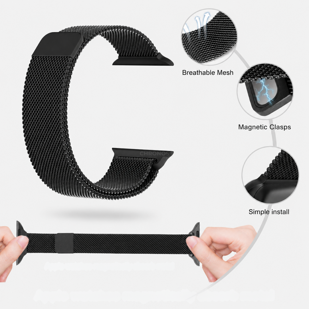 Apple Watch Band - Milanese Loop - Watch Band