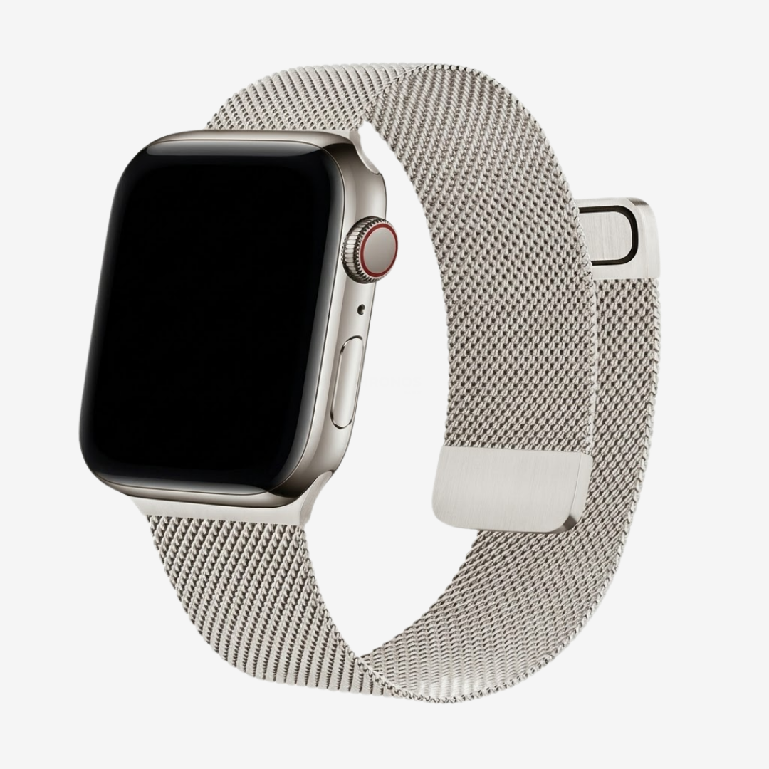 Apple Watch Band - Milanese Loop - Platinum / 38/40/41/42mm - Watch Band