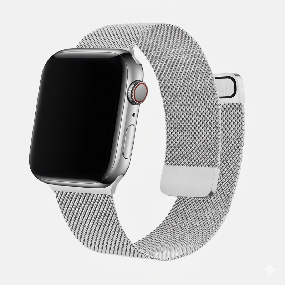 Apple Watch Band - Milanese Loop - Silver / 38/40/41/42mm - Watch Band