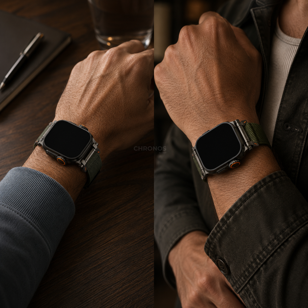 Apple Watch Band - Military Nylon - Watch Band