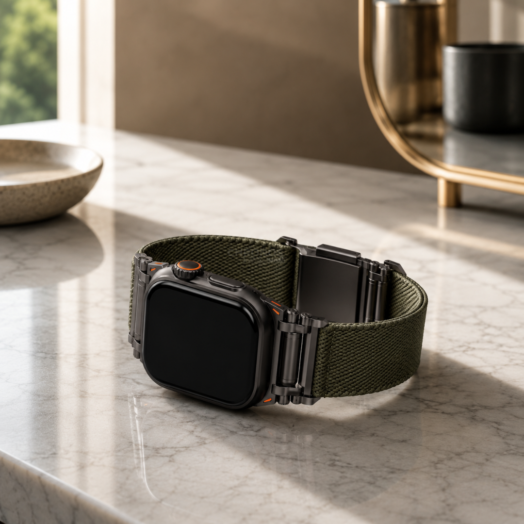 Apple Watch Band - Military Nylon - Watch Band