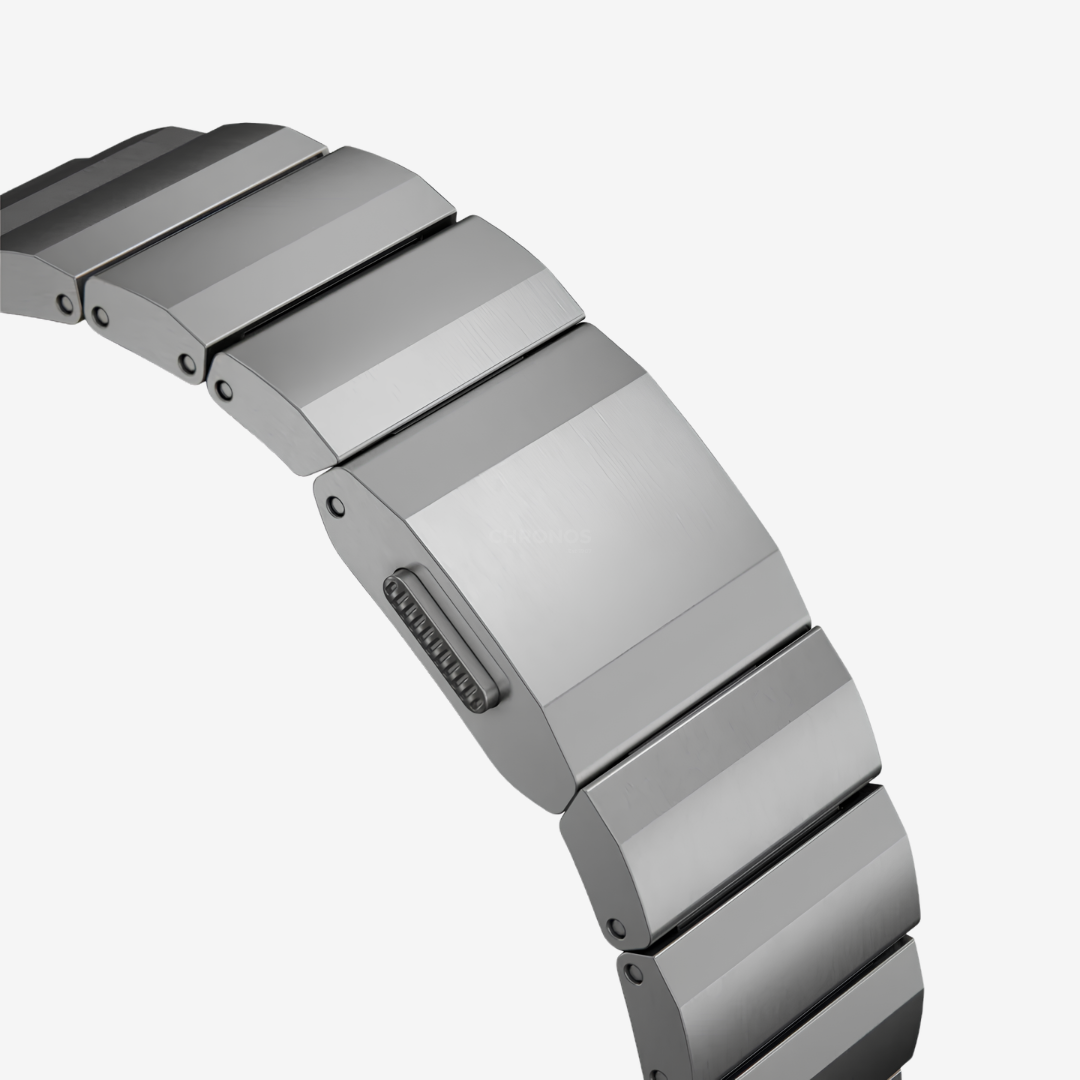 Apple Watch Band - Military Titanium - Watch Band
