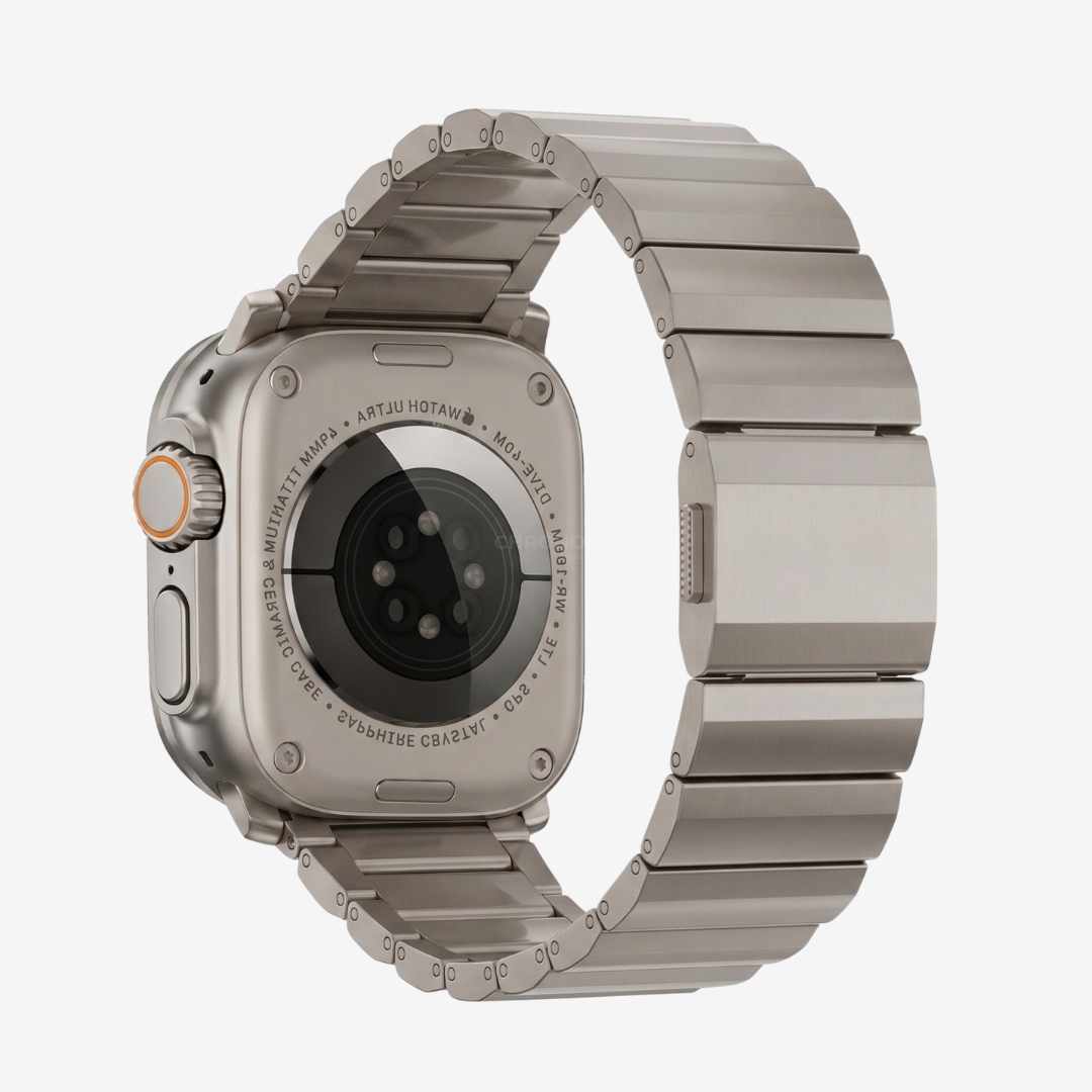 Apple Watch Band - Military Titanium - Watch Band
