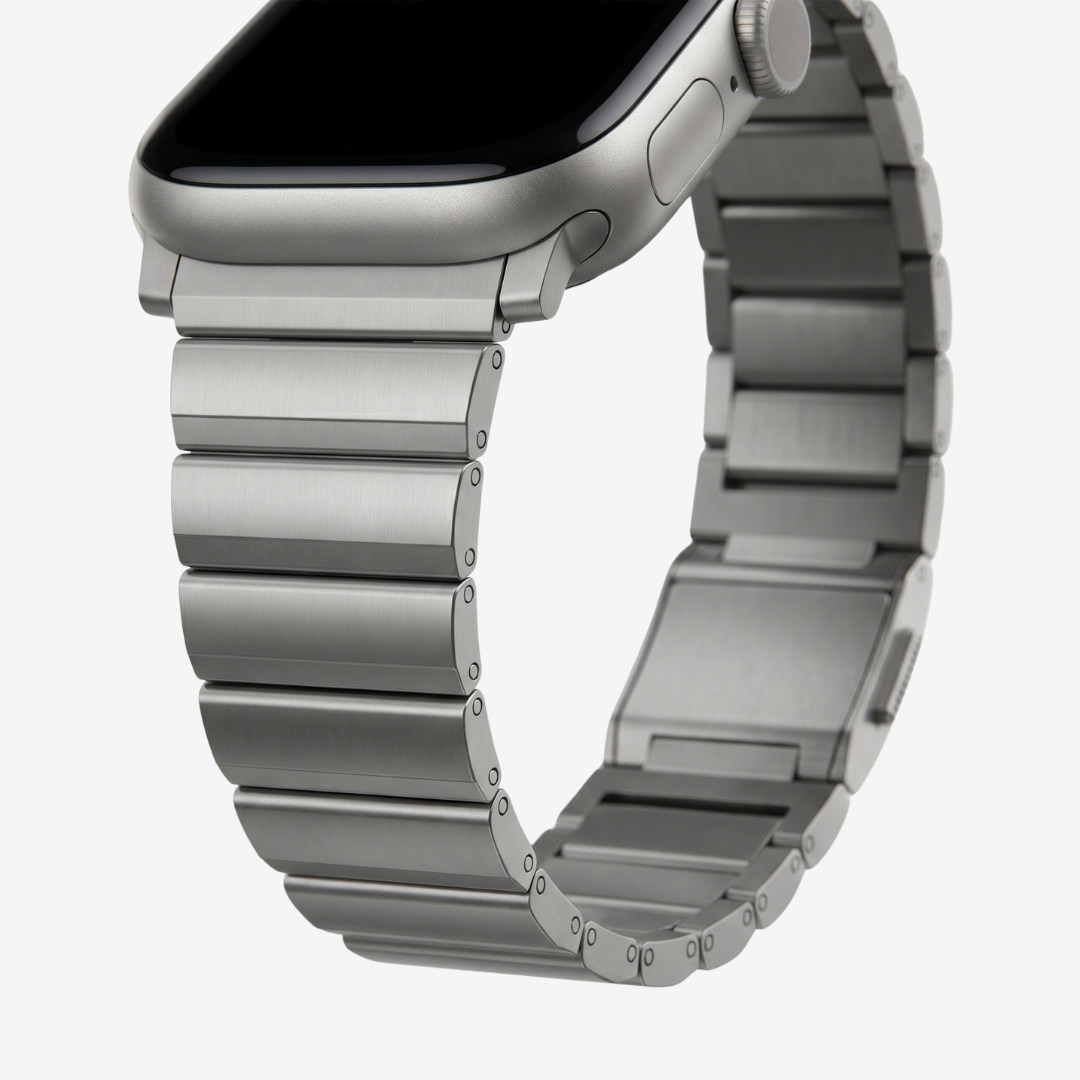 Apple Watch Band - Military Titanium - Watch Band