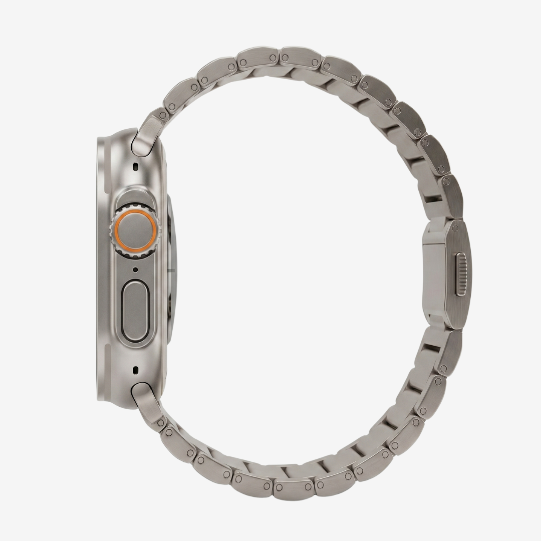 Apple Watch Band - Military Titanium - Watch Band