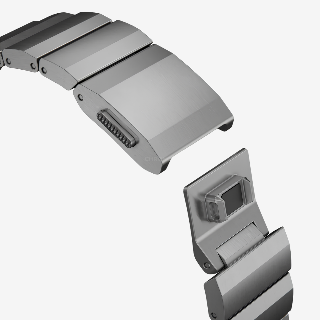 Apple Watch Band - Military Titanium - Watch Band