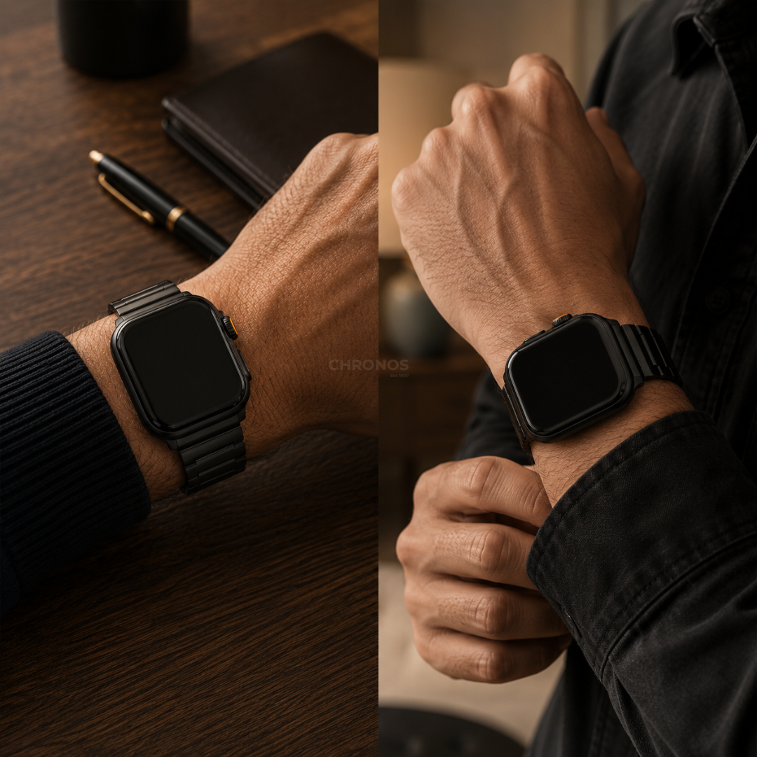 Apple Watch Band - Military Titanium - Watch Band