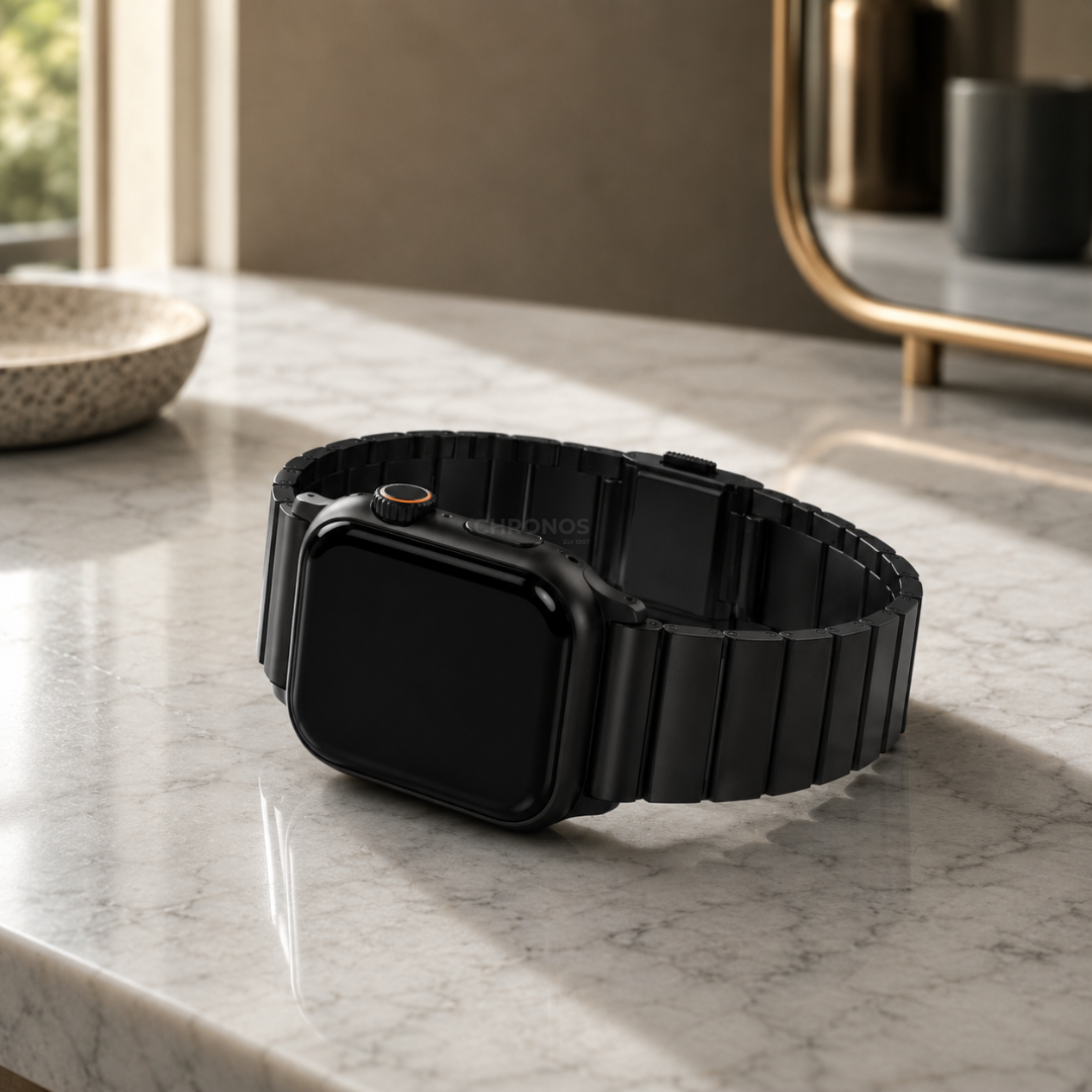 Apple Watch Band - Military Titanium - Watch Band