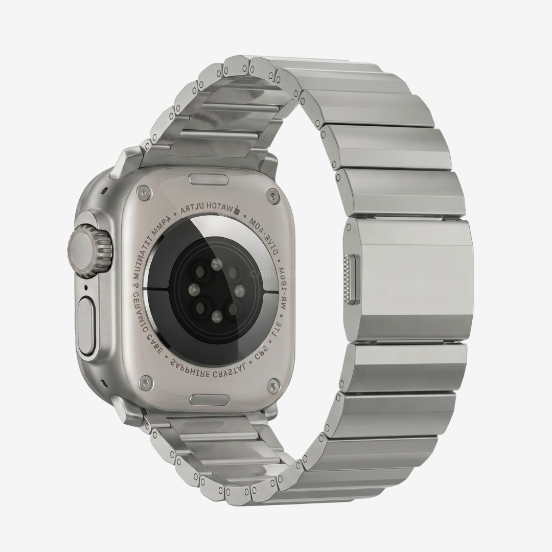 Apple Watch Band - Military Titanium - Watch Band