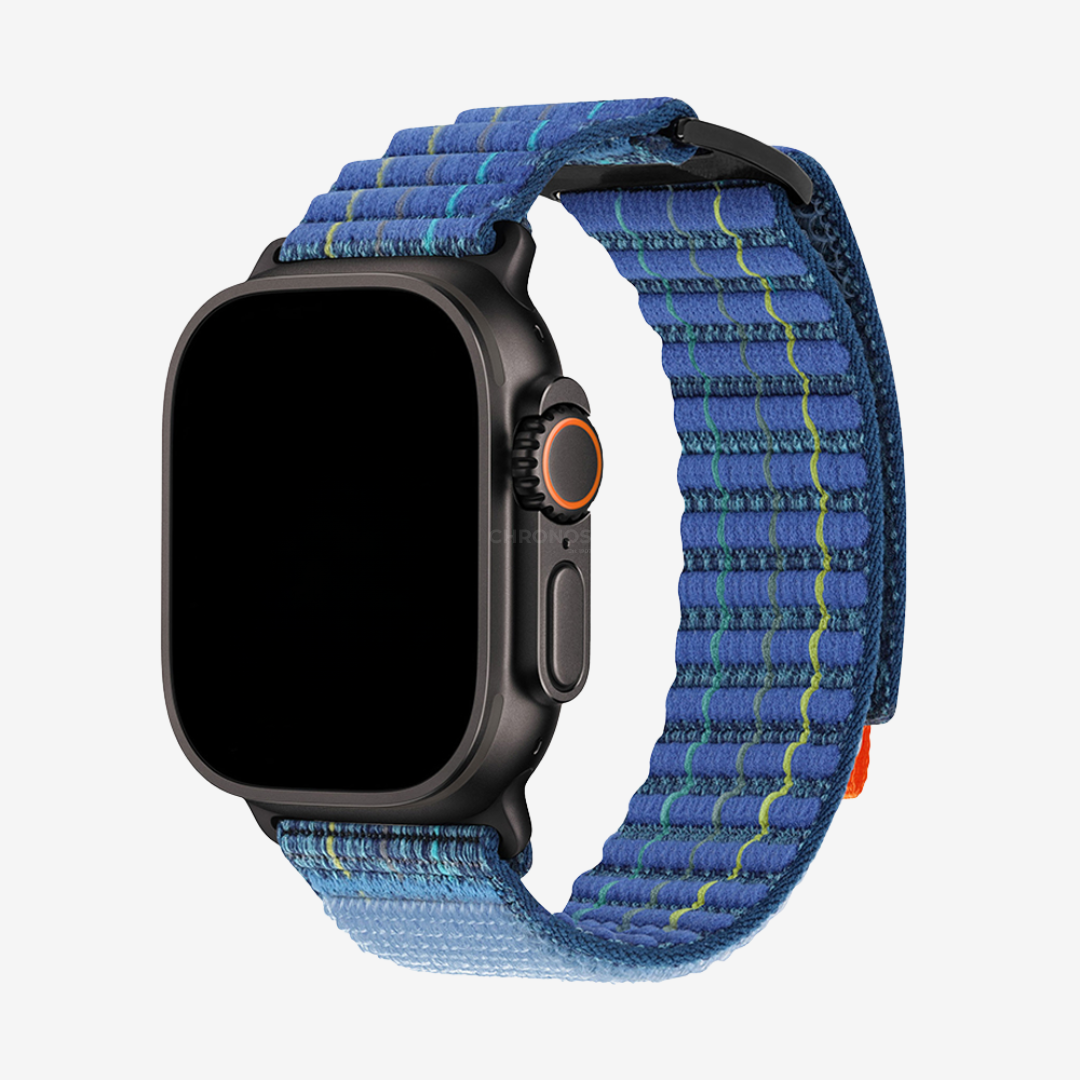 Apple Watch Band - Outdoor Nylon - Blue / 44/45/46/49mm - Watch Band