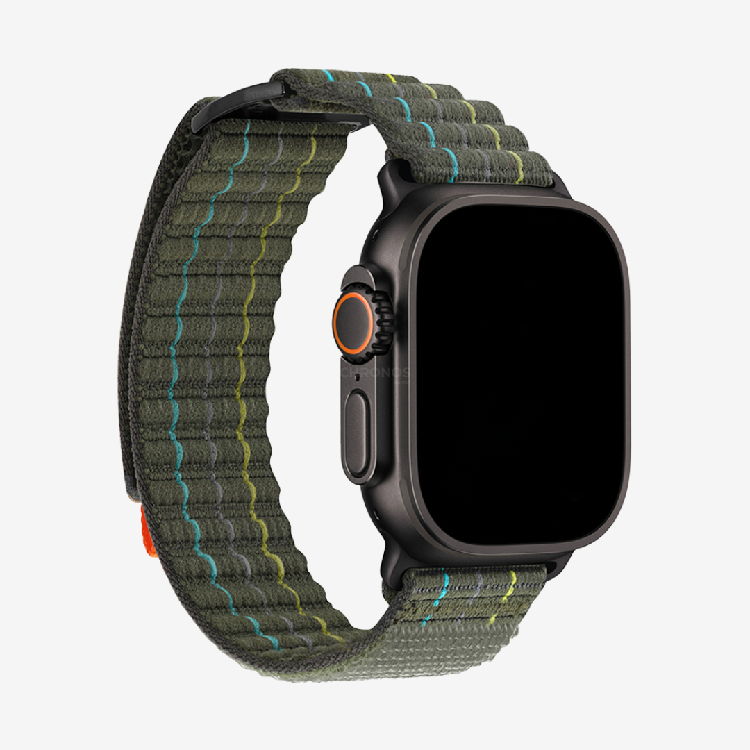 Apple Watch Band - Outdoor Nylon - Military Green / 44/45/46/49mm - Watch Band
