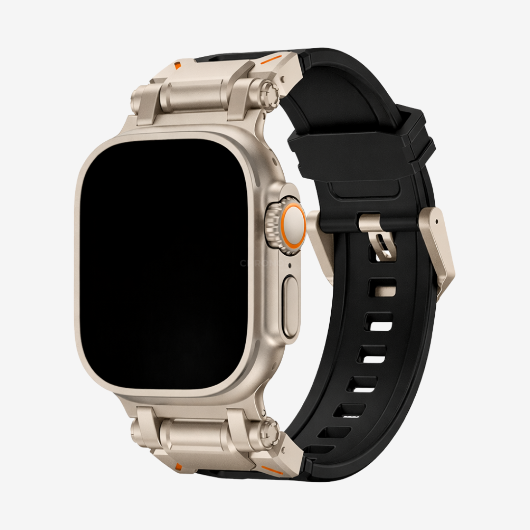 Apple Watch Band - Silicone - Black Starlight - Watch Band