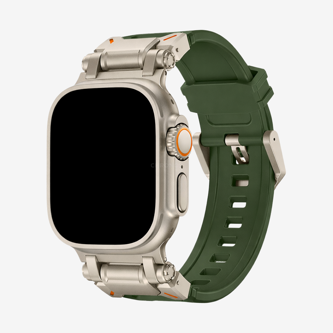 Apple Watch Band - Silicone - Green Starlight - Watch Band
