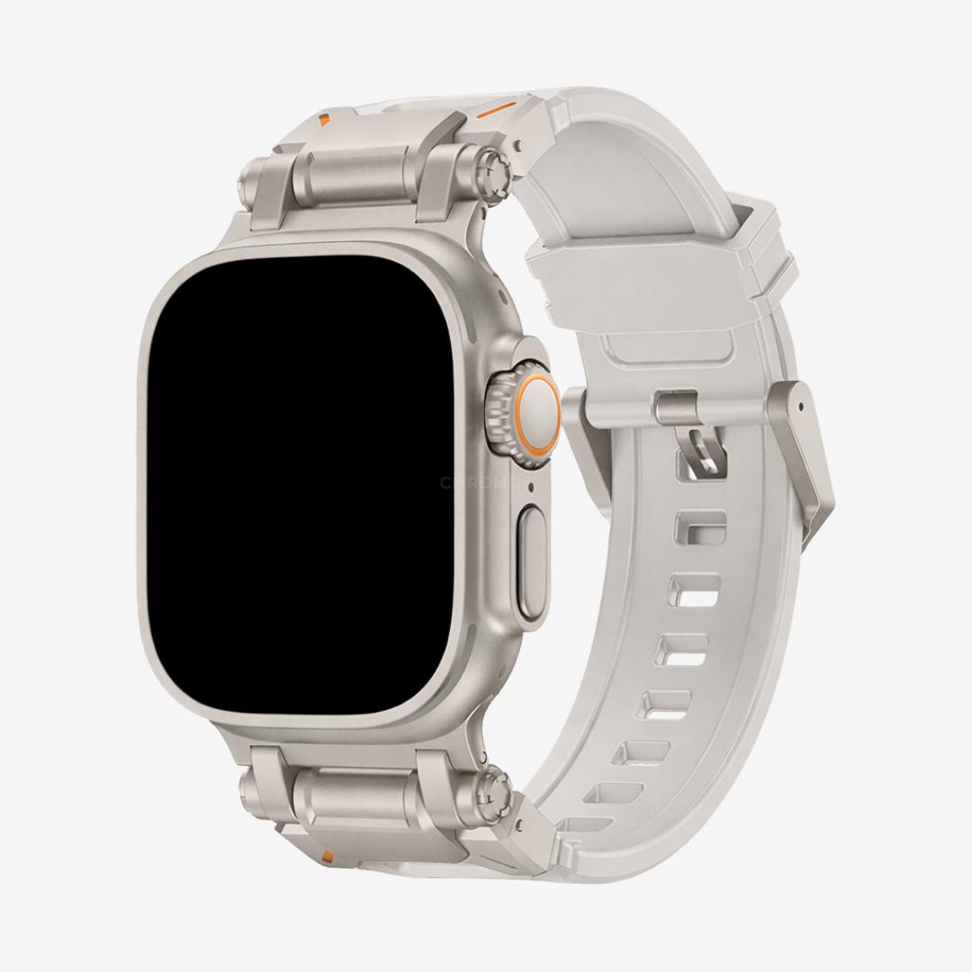 Apple Watch Band - Silicone - Grey Starlight - Watch Band