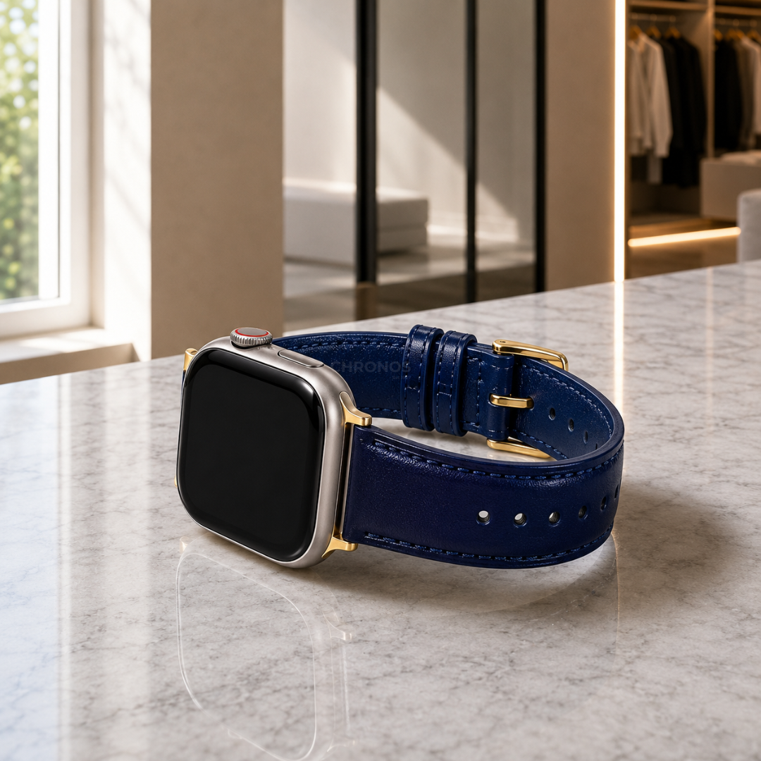 Apple Watch Band - Smooth Genuine Leather - Watch Band