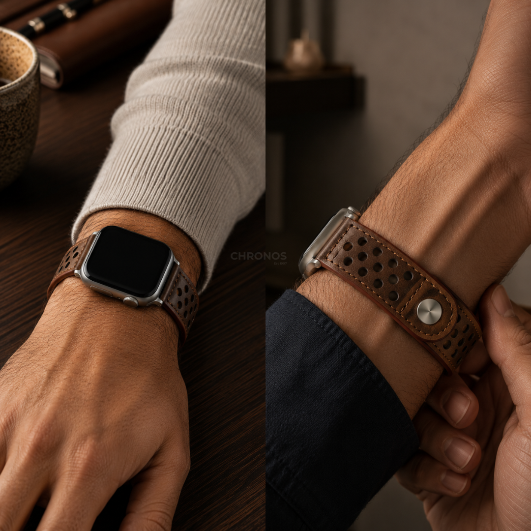 Apple Watch Band - Sport Leather - Watch Band